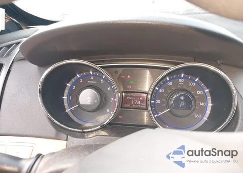 2013 Hyundai Sonata Gls из США, поврежденный, VIN 5NPEB4AC2DH757443